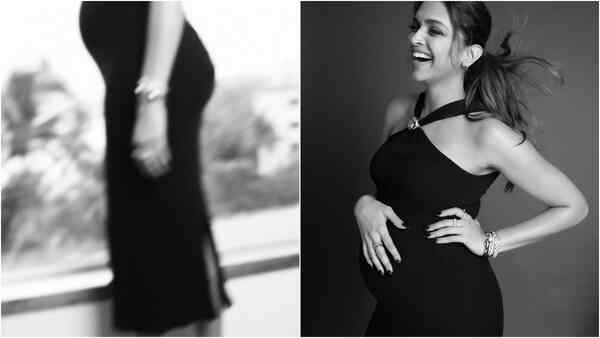 Pregnant Deepika Padukone flaunts baby bump in stylish Black outfit ahead of Kalki event