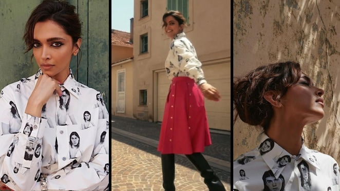 Cannes 2022: Deepika Padukone opts for comfort chic outfit and is a visual treat