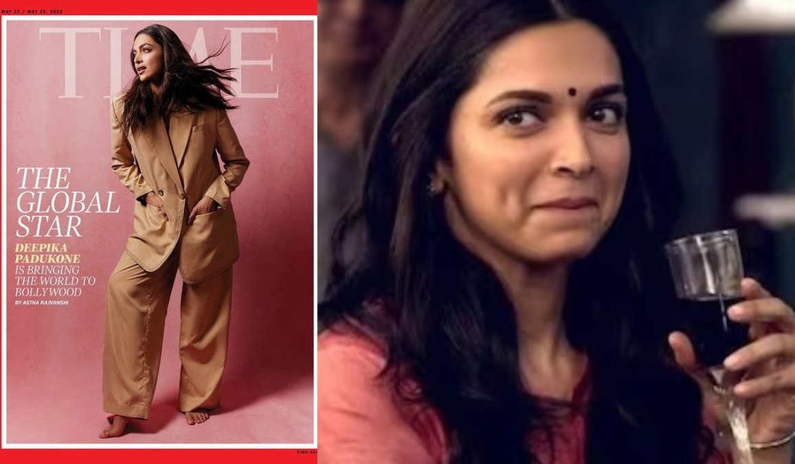 Deepika Padukone graces the cover of  May 2023 edition of TIME Magazine
