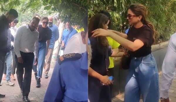 Deepika Padukone SPOTTED at Bengaluru's famous hotspot Rameshwaram Cafe; clicks selfies with the fans!