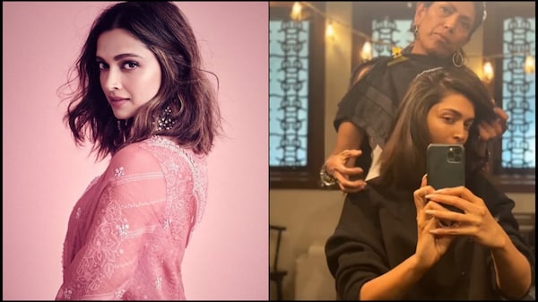 VIRAL: Take a look at Gehraiyaan star Deepika Padukone showing off her new chic hairdo