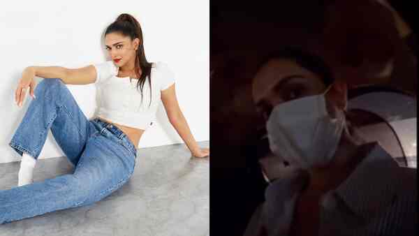 Did Deepika Padukone ditch her luxury car ride and enjoy Mumbai rains in a taxi? See her latest Instagram post