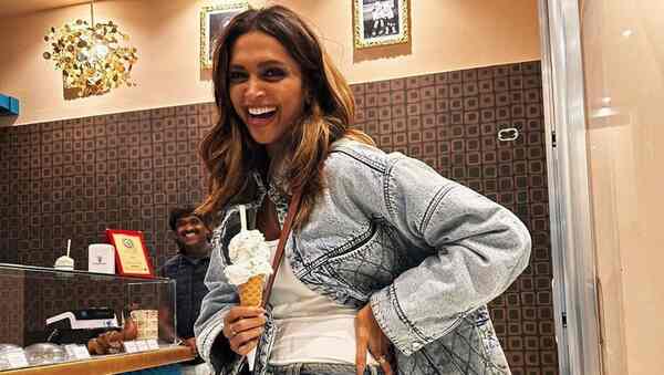 Cold Meal! Deepika Padukone enjoys gelato bliss amid Fighter shoot in Italy