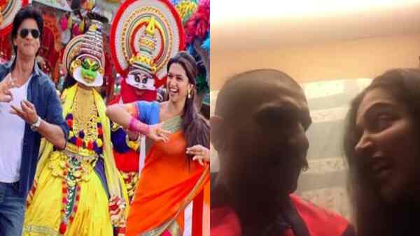 10 years of Chennai Express: Deepika Padukone shares a hilarious throwback video with Ranveer Singh