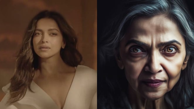 Deepika Padukone to Katrina Kaif: AI-generated pics of Bollywood stars as elderly women create buzz