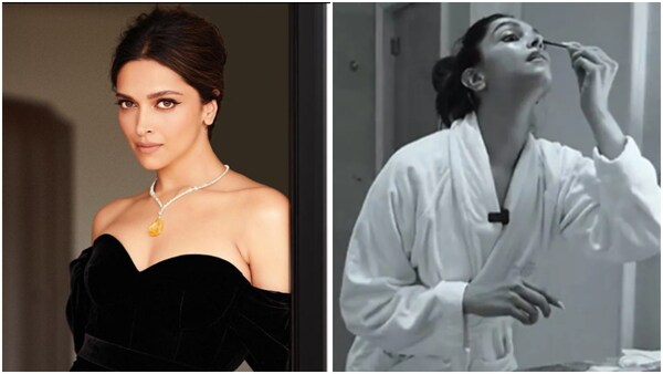Watch: Deepika Padukone shares a glimpse of what went behind creating her look for Oscars 2023