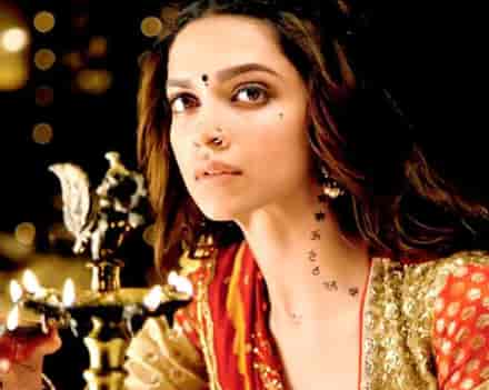 Deepika Padukone's look from Ram Leela.