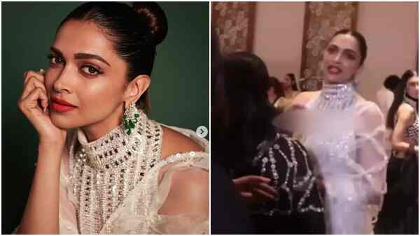 Deepika Padukone snaps at paparazzi as they try to click pictures backstage saying, "yahan allowed nahi hai"