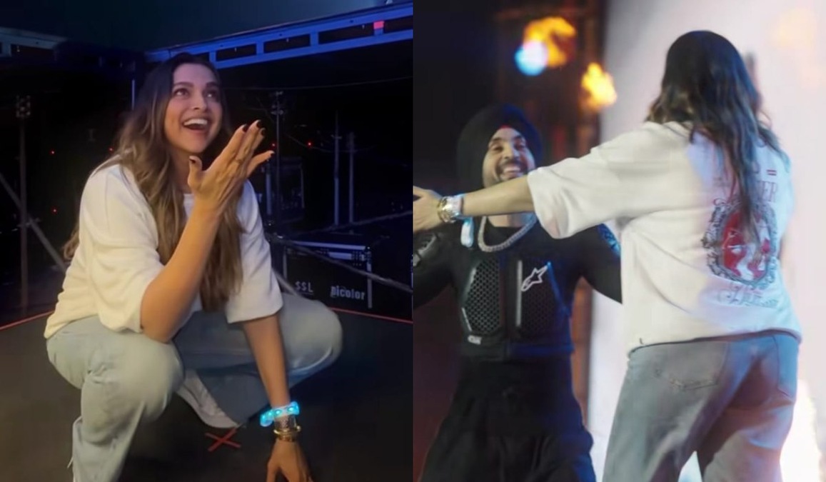 Deepika Padukone thanks Diljit Dosanjh for the warm welcome and ‘love’ at his concert with a special post