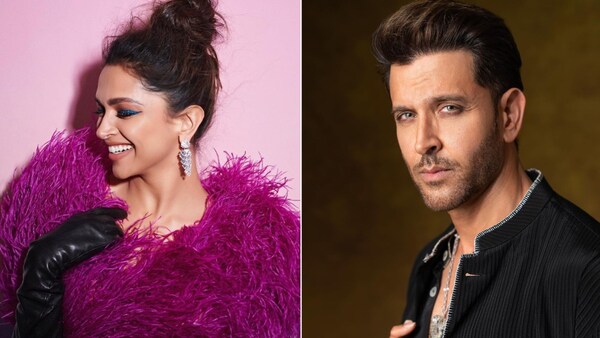 Deepika Padukone on collaborating with Hrithik Roshan in Fighter: ‘I always wanted to work with him’