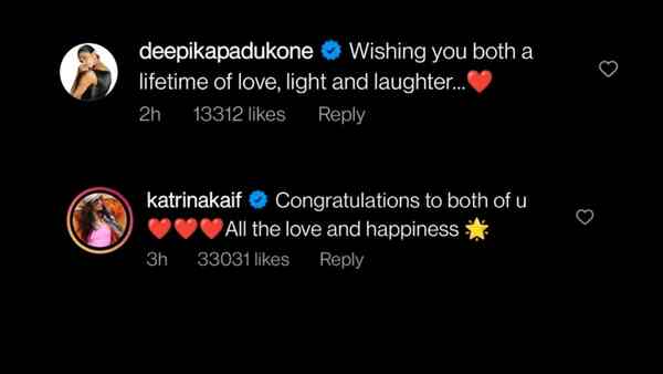 Deepika Padukone and Katrina Kaif