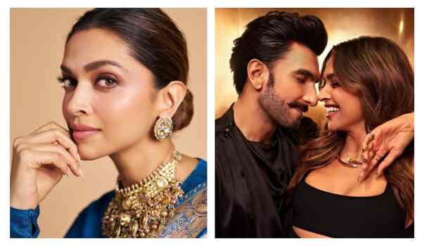 Deepika Padukone exudes royalty in blue; You can’t miss Ranveer Singh’s REACTION to ‘wife-jaan'