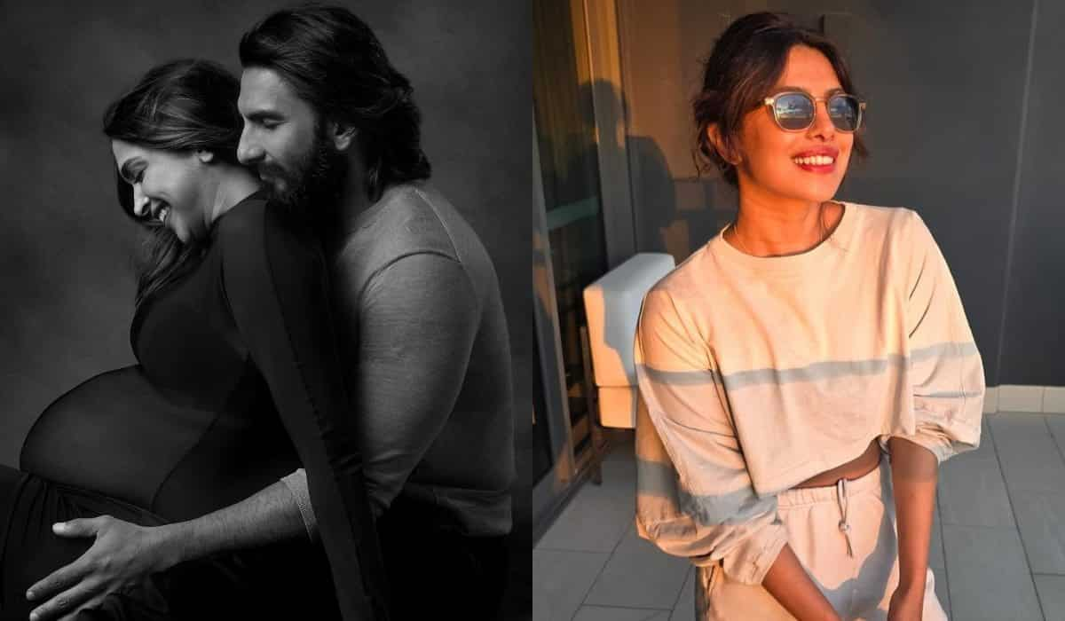 Priyanka Chopra, Rakul Preet, and other celebs react as Deepika Padukone-Ranveer Singh drop stunning pregnancy shoot pics