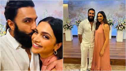 Here's how Deepika Padukone and Ranveer Singh celebrated their first Christmas with daughter Dua | PIC