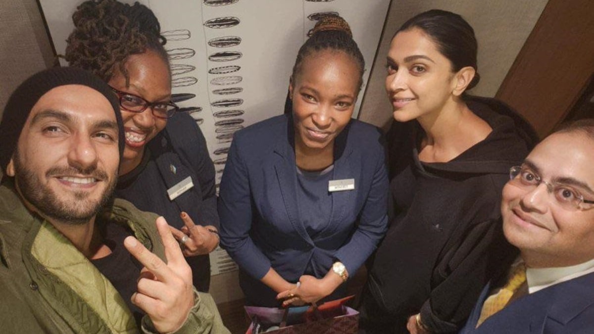 Deepika Padukone and Ranveer Singh's romantic getaway to Kenya captures hearts; see the viral photo