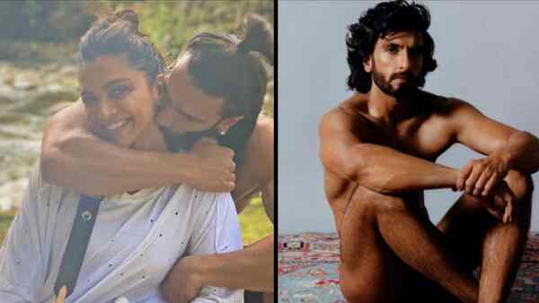 Deepika Padukone ‘didn’t flinch’ about the idea of Ranveer Singh’s nude shoot from the start, reveals source