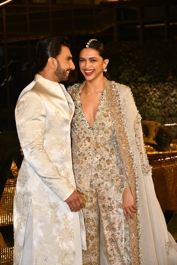 Deepika Padukone and Ranveer Singh (Courtesy: Manav Manglani)