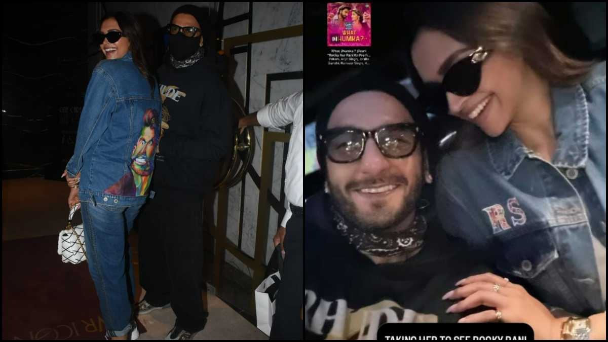 Deepika Padukone shows love for Ranveer Singh's Rocky Aur Rani Kii Prem Kahaani: She LOVED it!