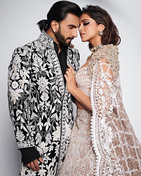 Deepika Padukone and Ranveer Singh are looking fantastic together