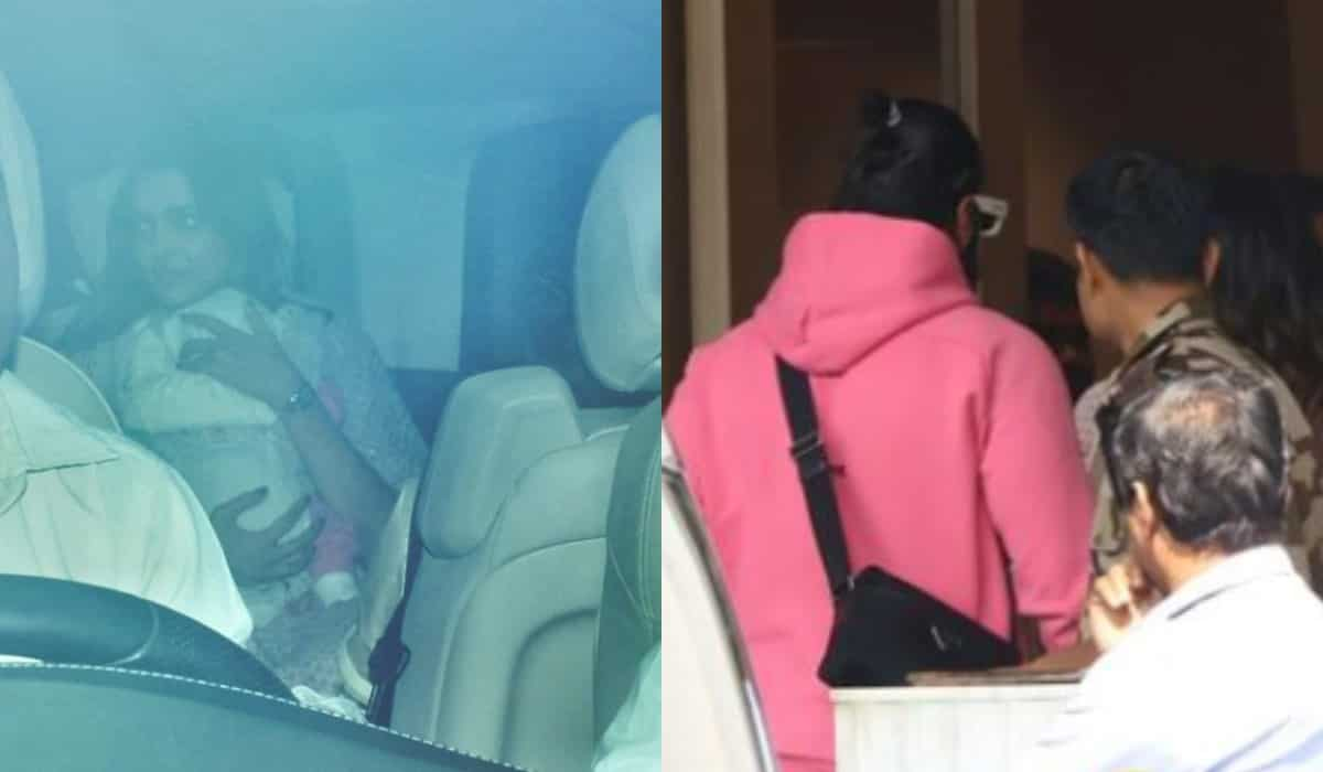 Deepika Padukone-Ranveer Singh make first appearance with daughter Dua! Star couple jets off of their vacay | Watch