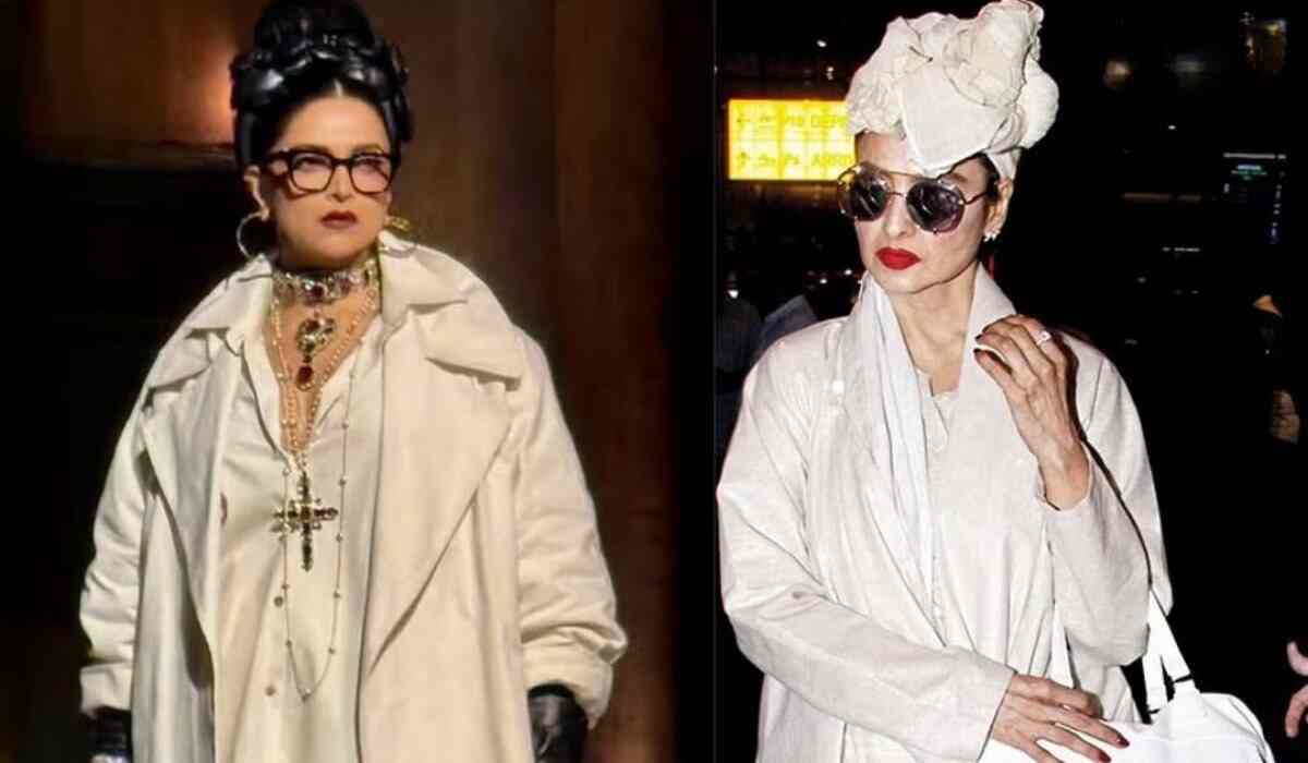 Deepika Padukone's ramp walk look reminds fans of Rekha; netizens wish to see new mommy in veteran actress' biopic