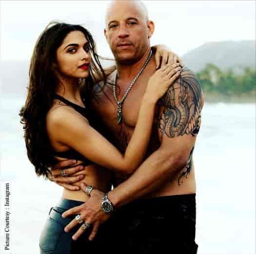 Deepika Padukone and Vin Diesel In XXX