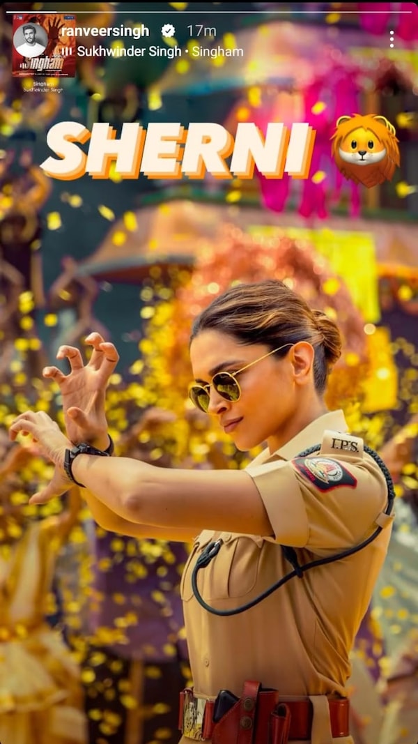 Deepika Padukone as Shakti Shetty