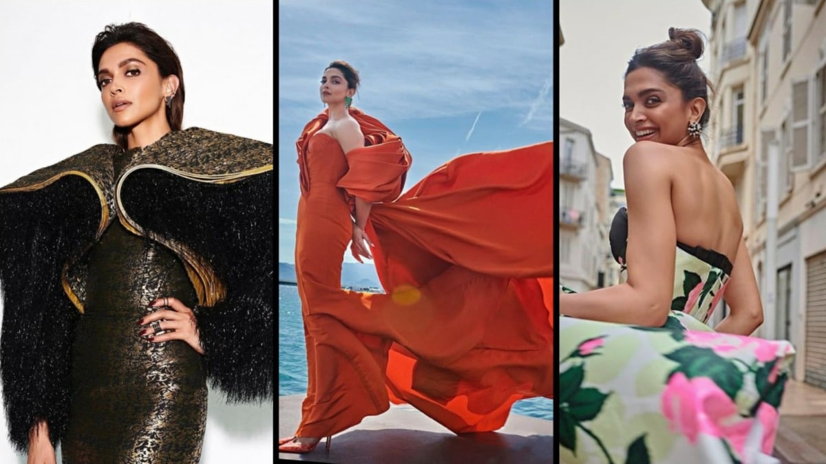 Cannes 2022: Deepika Padukone looks drop dead gorgeous in her haute couture looks