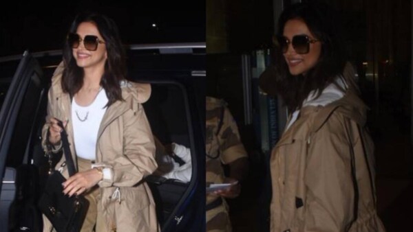 Deepika Padukone leaves for Qatar for FIFA World Cup finals amidst criticism on Pathaan