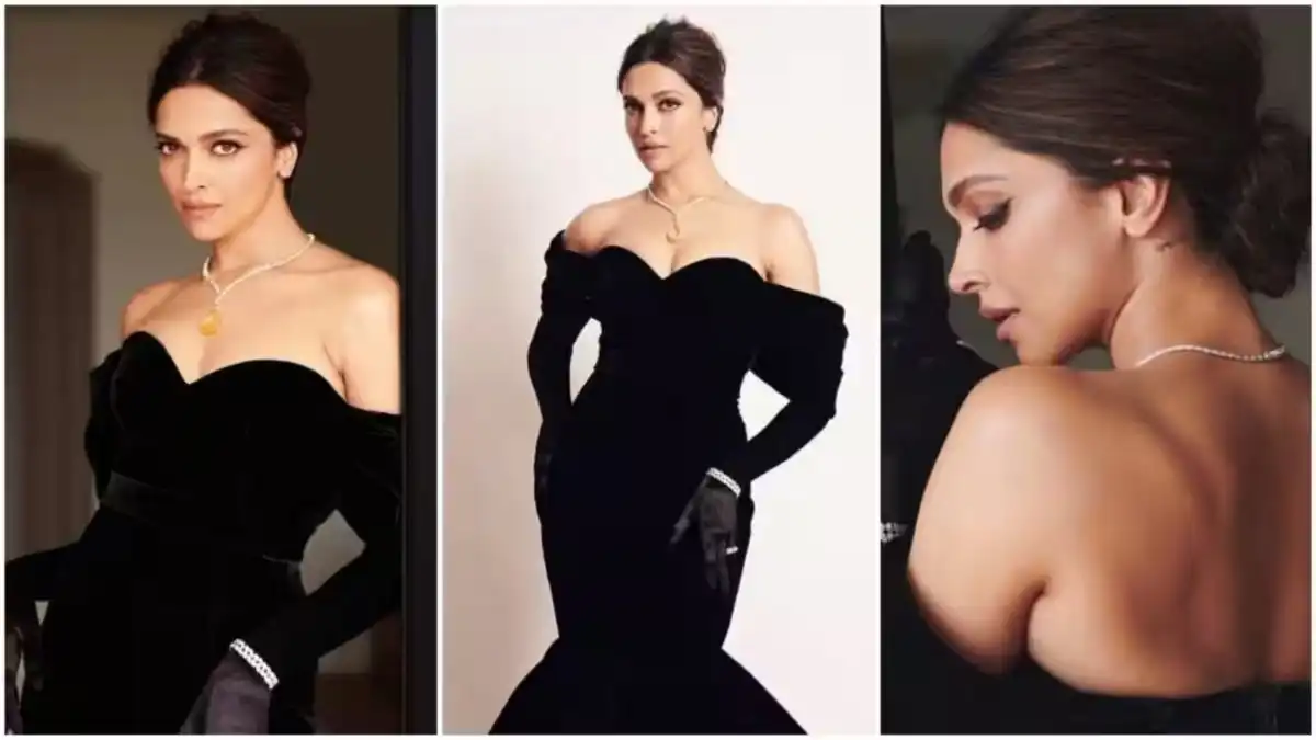 Oscars 2023: Deepika Padukone drops pictures from the award show, exudes old-world Hollywood charm