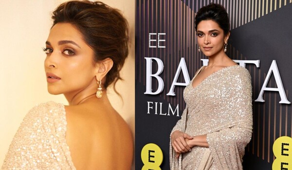 BAFTA 2024- Deepika Padukone stunned everyone at the awards with her dazzling Sabyasachi saree. Here’s how the internet reacted!