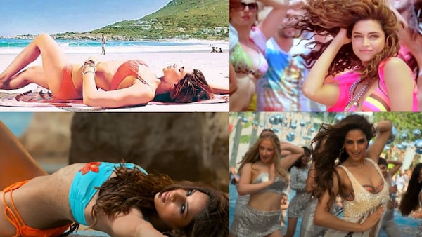 Baaghi 4 song Yeh Mera Husn: From Cocktail to Race 2 - Harnaaz Sandhu tries every Deepika Padukone formula