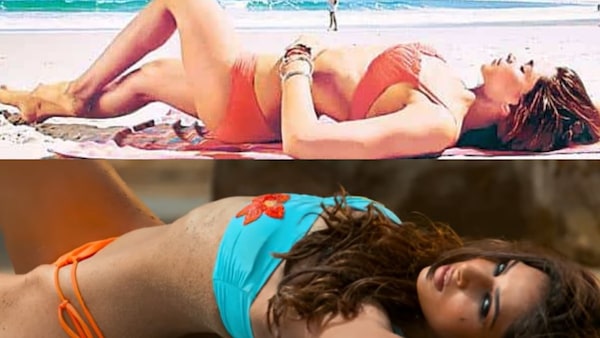 Deepika Padukone; Harnaaz Sandhu in Baaghi 4