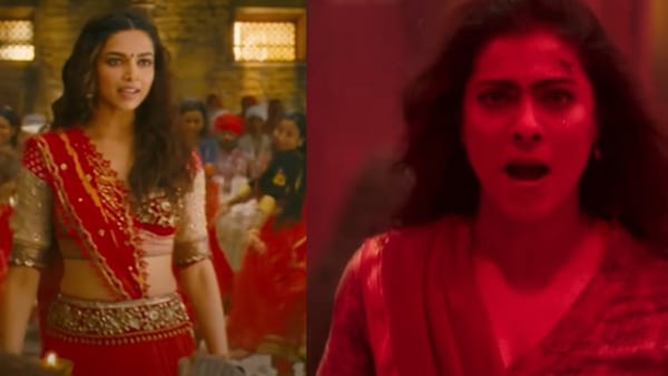 Maa song Kali Shakti teaser: Kajol's song will give you flashbacks of Deepika Padukone's Nagada Sang Dhol, Ghoomar