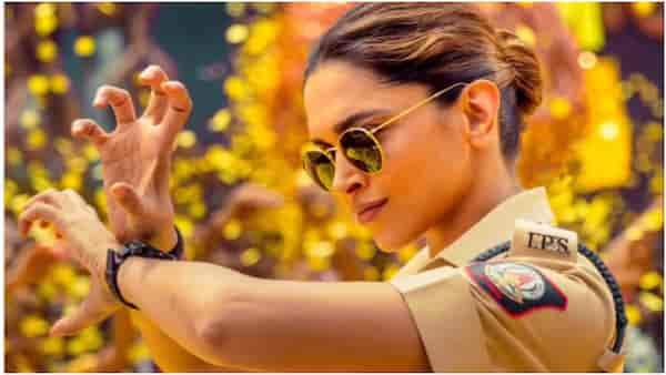 Singham Again: 'Lady Singham' Deepika Padukone flaunts bouquet of flowers, here’s how fans reacted