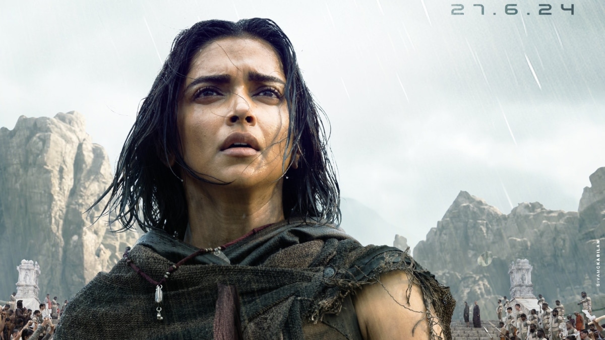 Kalki 2898 AD – Deepika Padukone flaunts an intense look in the new poster of Prabhas, Nag Ashwin's film