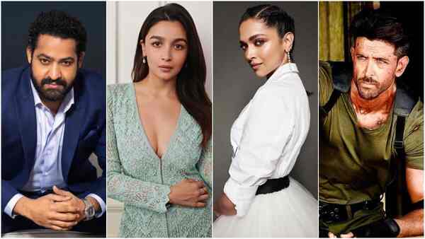 Deepika Padukone or Alia Bhatt? Who will star opposite Hrithik Roshan, Jr NTR in War 2?