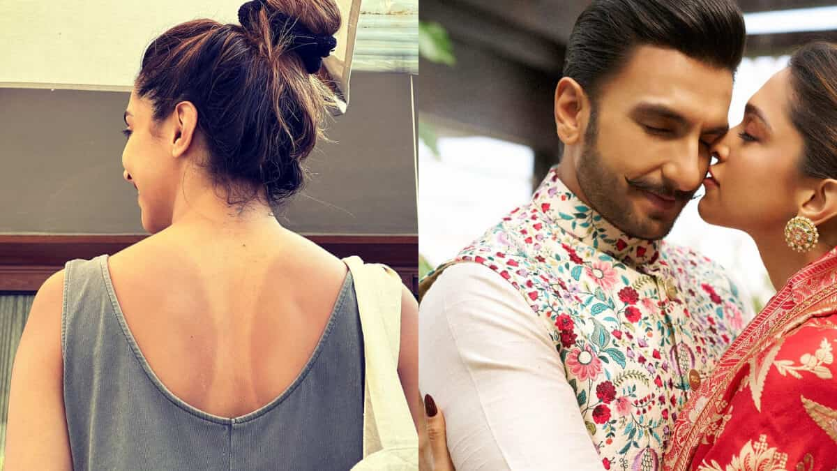 Mom-to-be Deepika Padukone flaunts her beach tan clicked by Ranveer Singh