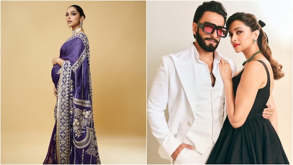 Ranveer Singh calls Deepika Padukone his 'beautiful birthday gift' as she shares new pictures holding her baby bump