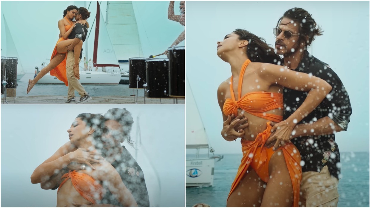 Shah Rukh Khan, Deepika Padukone's Pathaan in trouble over Besharam Rang  song: MP minister to ban the film?