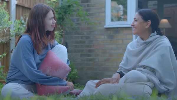 Deepti Naval and Kalki Koechlin in Goldfish