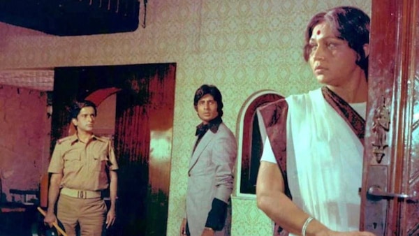 Deewar. Film still
