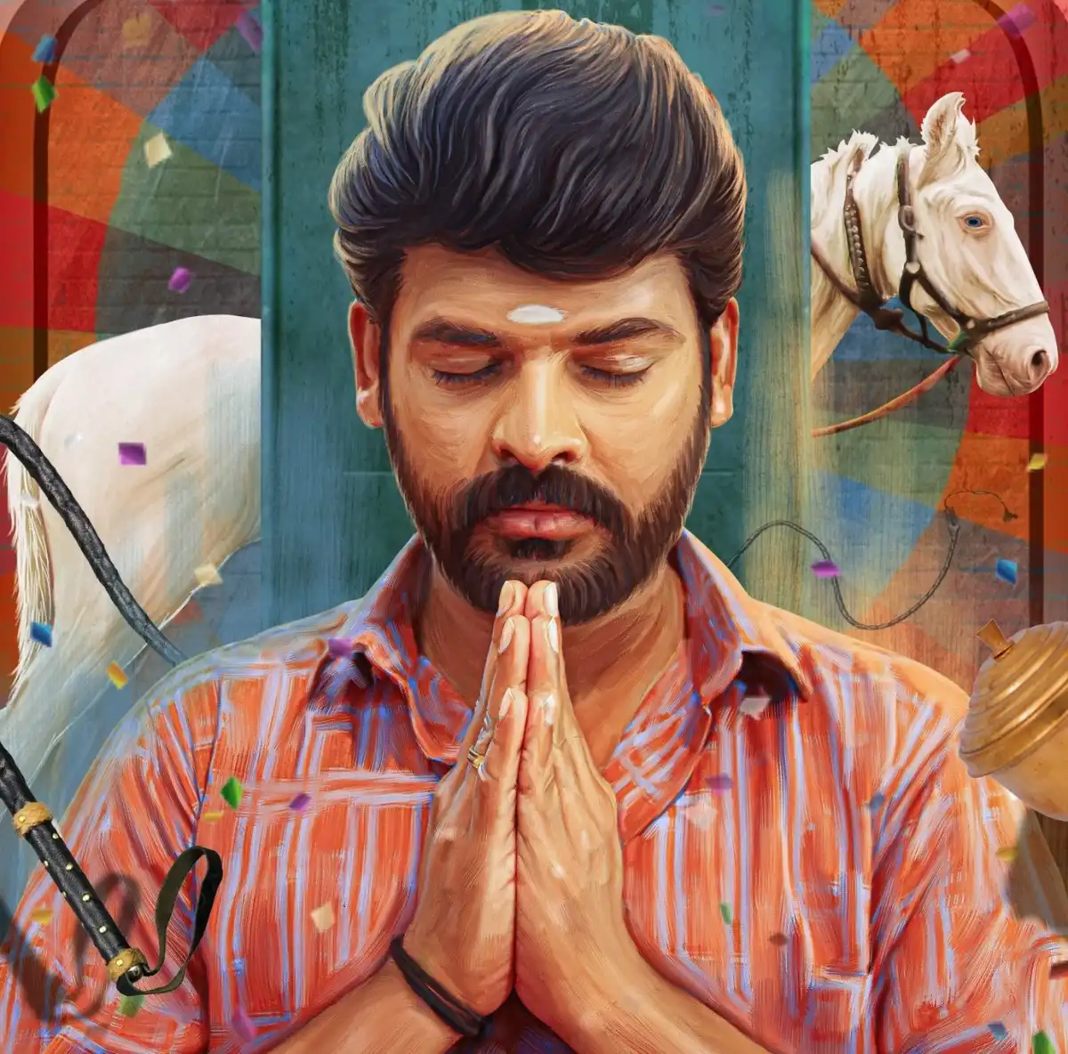 Vimal's next is titled Deiva Machan; makers unveil first look of the rural drama