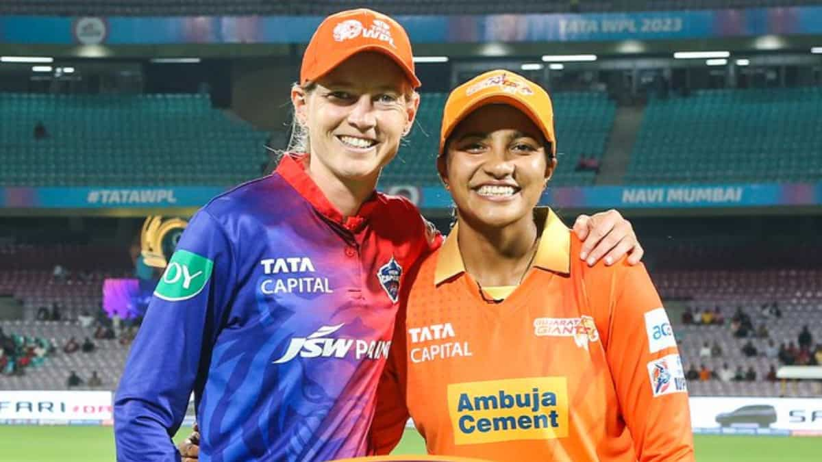 Delhi Capitals Vs Gujarat Giants Where To Watch Women S Premier League Wpl On Ott In India