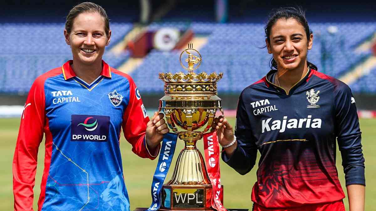 DC vs RCB, WPL 2024 live streaming - Where to watch Final between Delhi Capitals and Royal Challengers Bangalore on mobile, TV and more