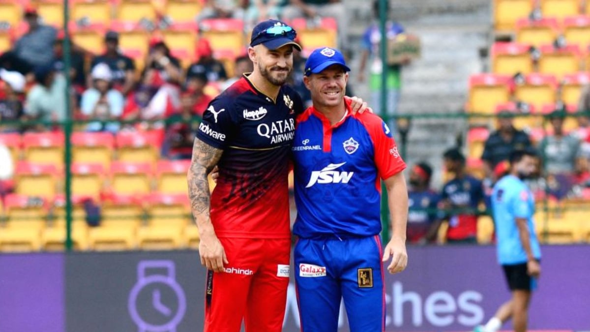 DC vs RCB, IPL 2023: Rilee Rossouw smashes a SIX and Capitals win by 7 wickets