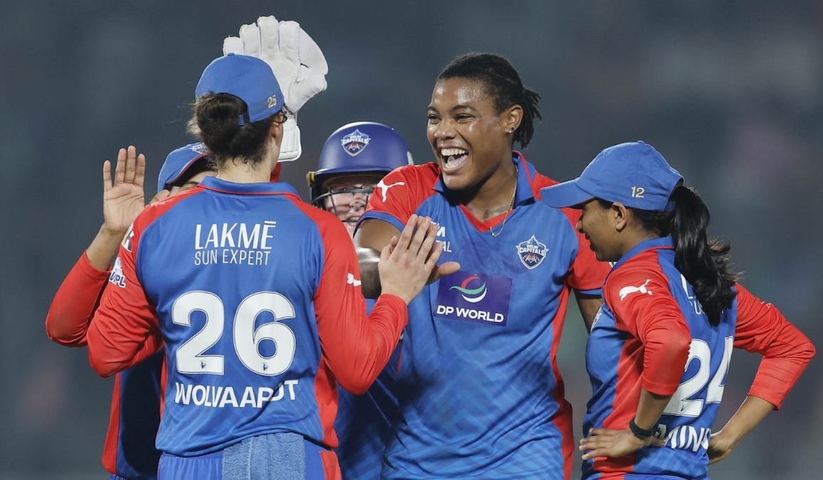 Delhi Capitals women beat Gujarat Giants in WPL 2026 eliminator, enter 4th consecutive final