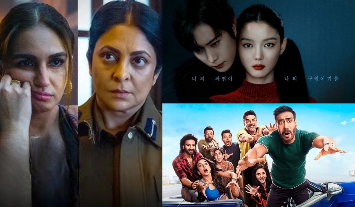 9 Trending OTT and theatrical releases this week (November 10, 2025 - November 14, 2025)