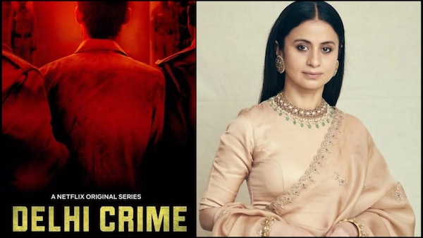 3 years of Delhi Crime: Rasika Dugal says she feels grateful to have been part of Shefali Shah-led show