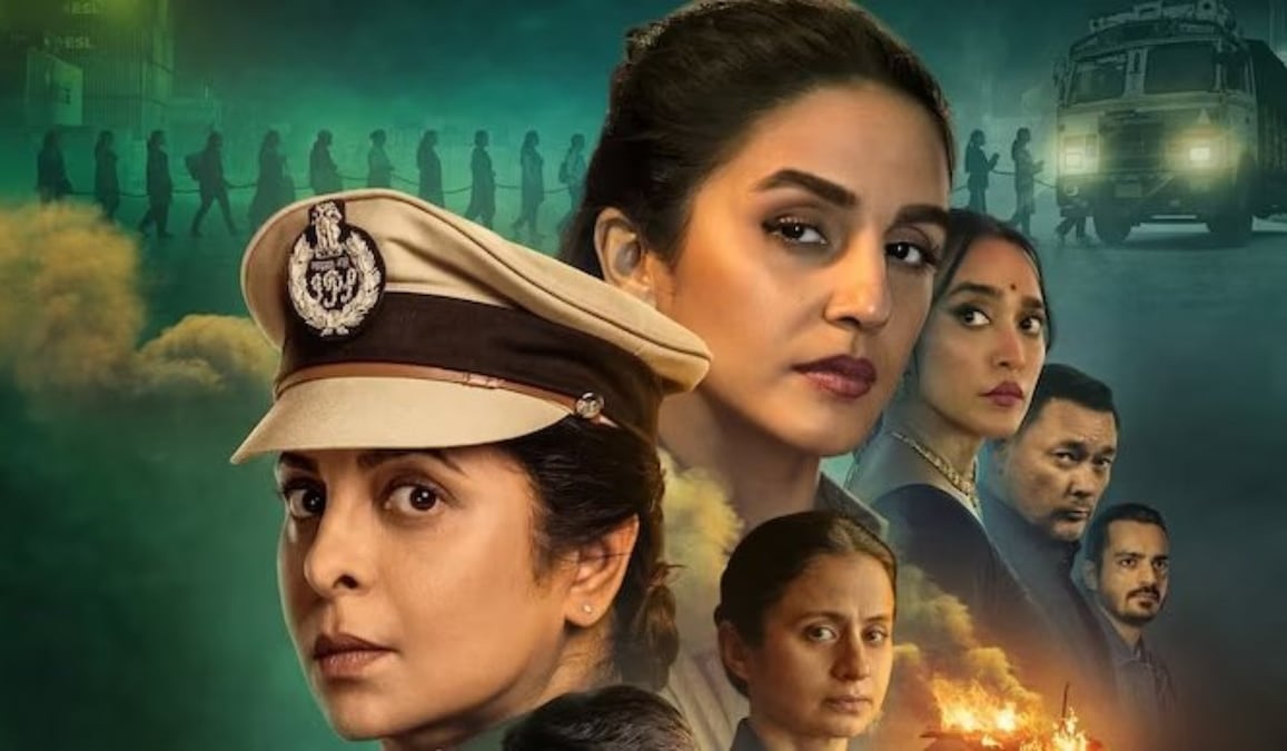Delhi Crime season 3: Telugu and Tamil viewers experience most disappointment with Shefali Shah and Huma Qureshi's series - Find Out Why